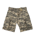 Army Digital Camouflage Vintage Paratrooper Cargo Shorts (XS to XL)